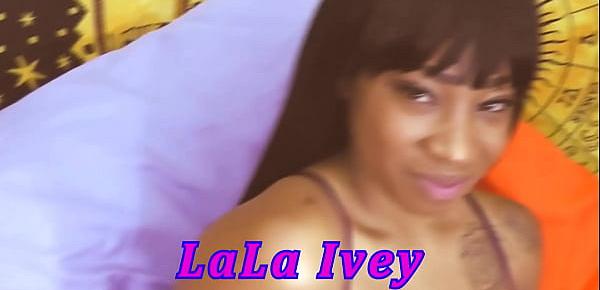  Teaser of 19yo Lala Ivey plays some interracial bump and grind with Average Joe